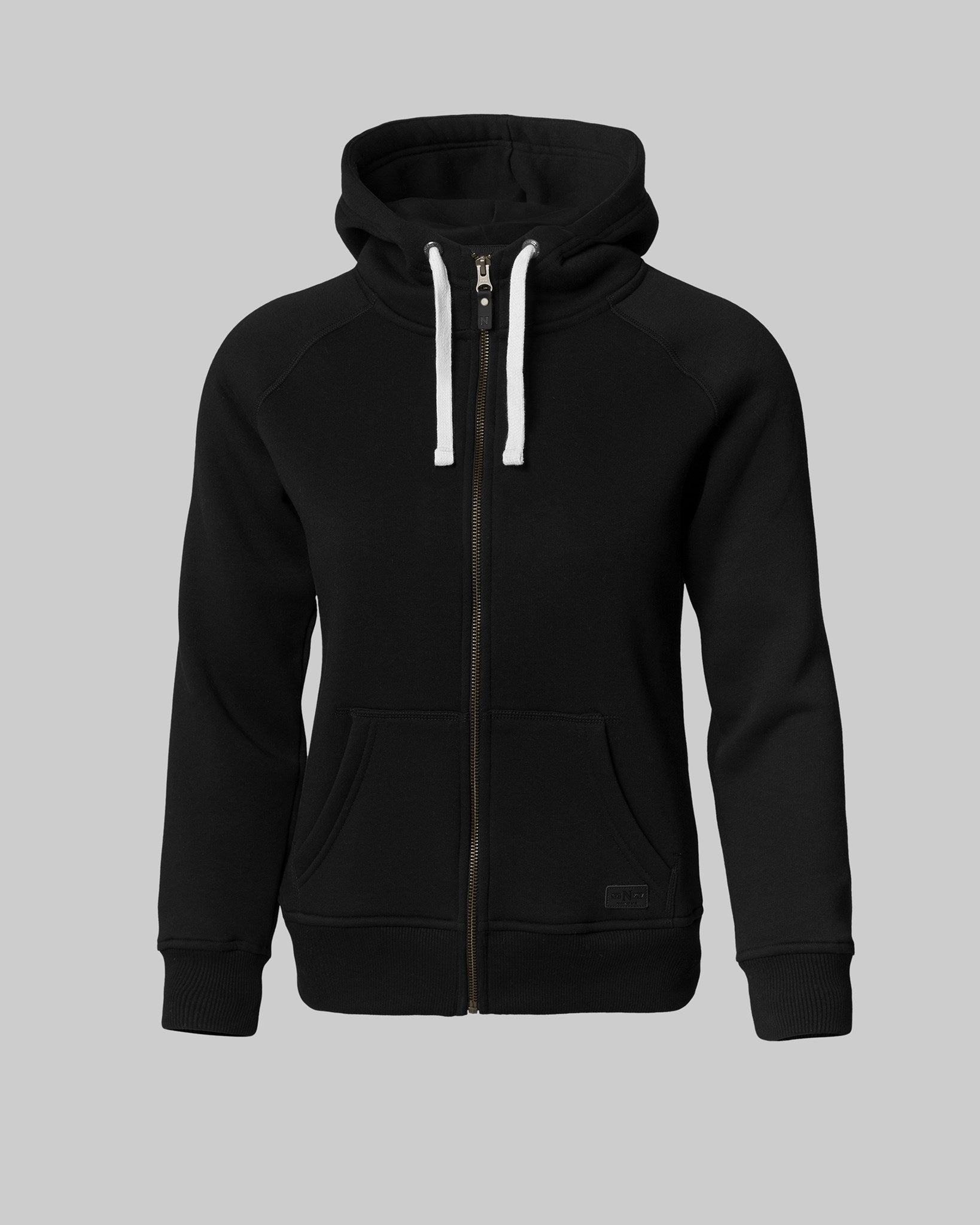 Williamsburg Woman Black Front