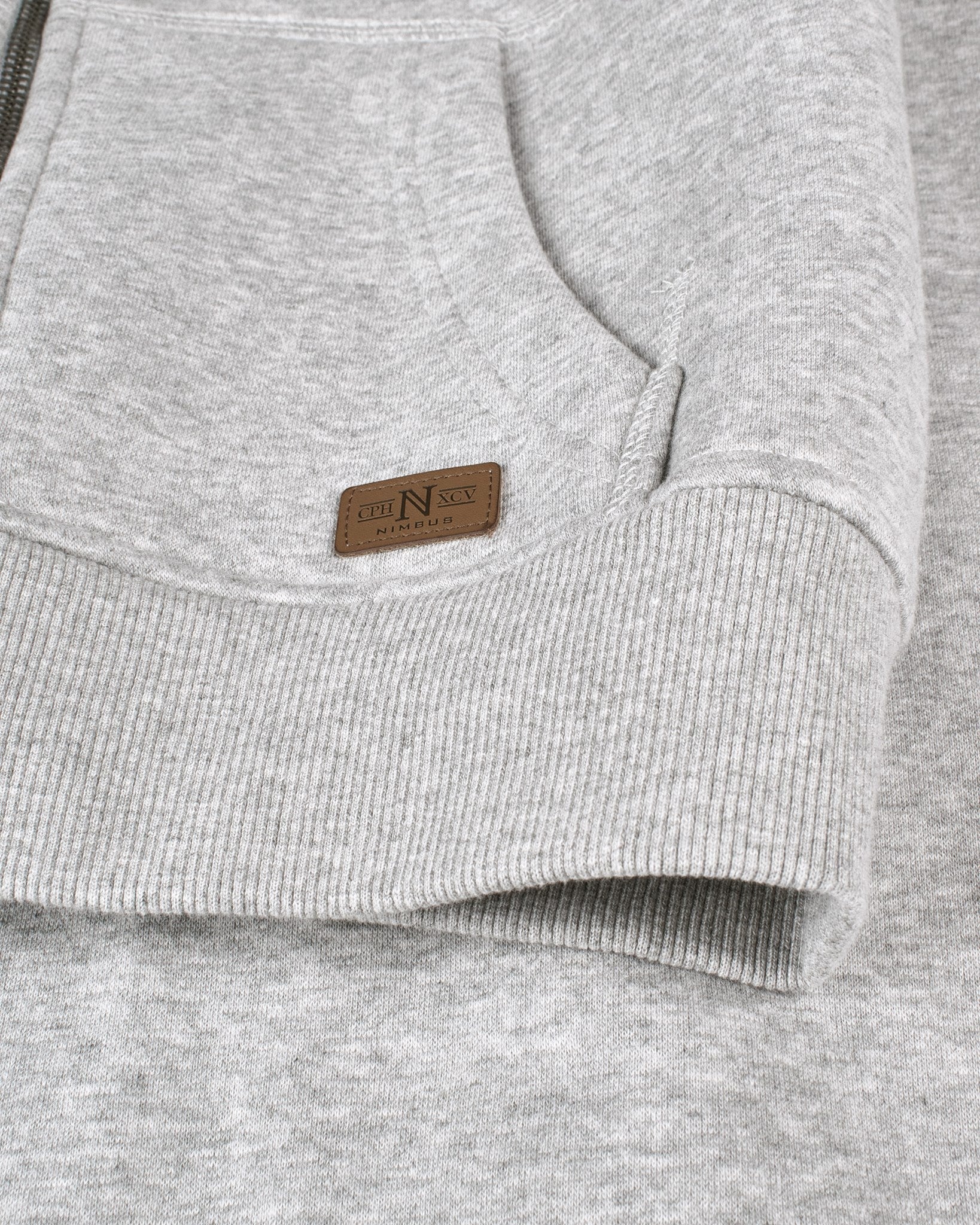 Williamsburg Women Grey Melange Closeup 1