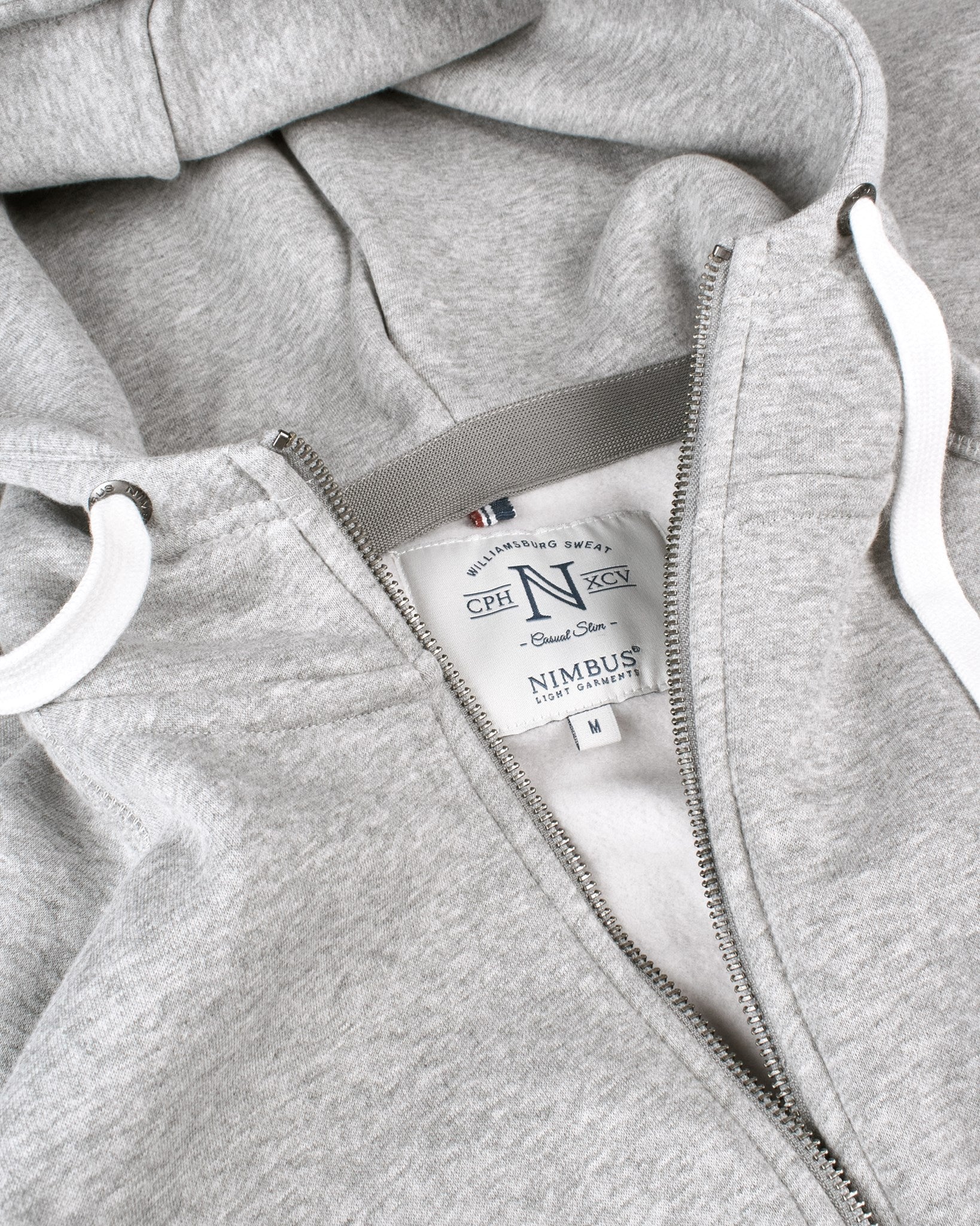 Williamsburg Women Grey Melange Closeup 3