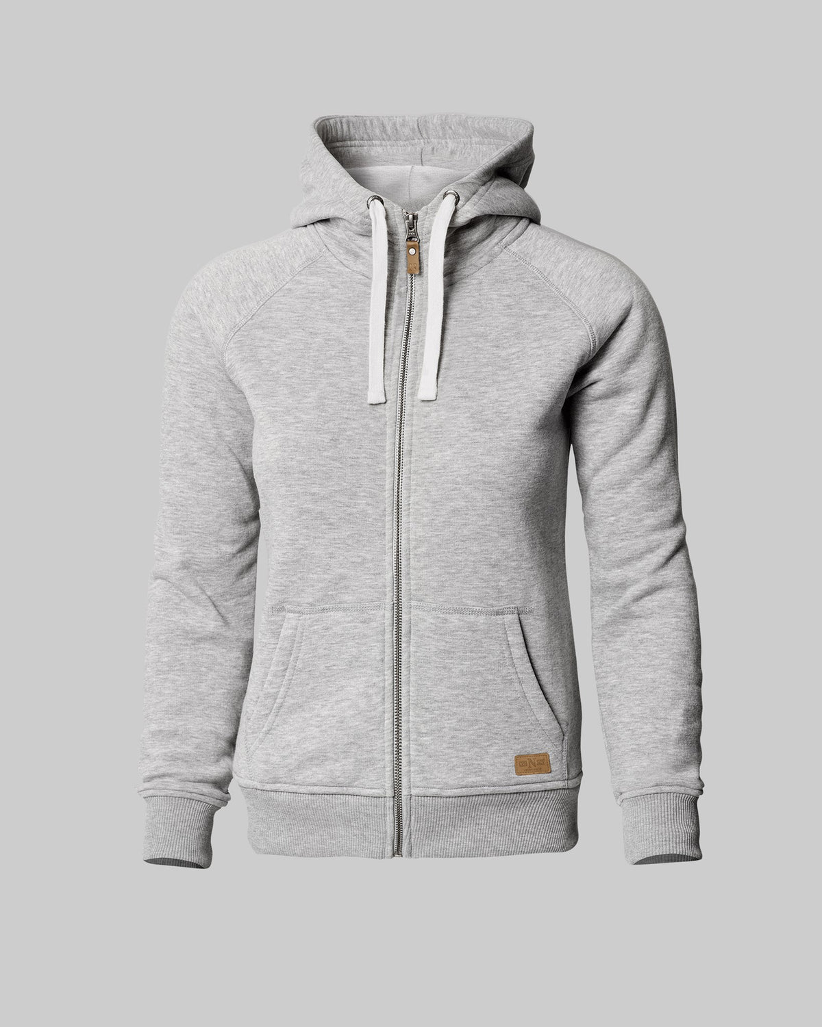 Williamsburg Women Grey Melange Front