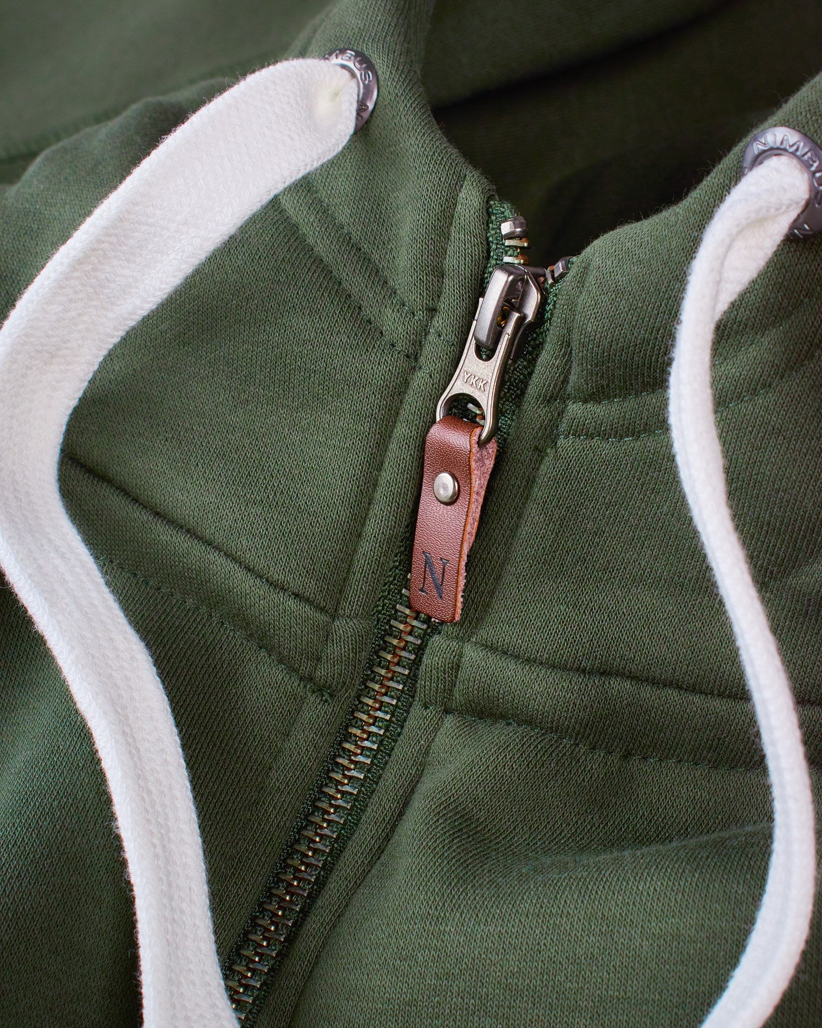 Williamsburg Women Olive Closeup 1