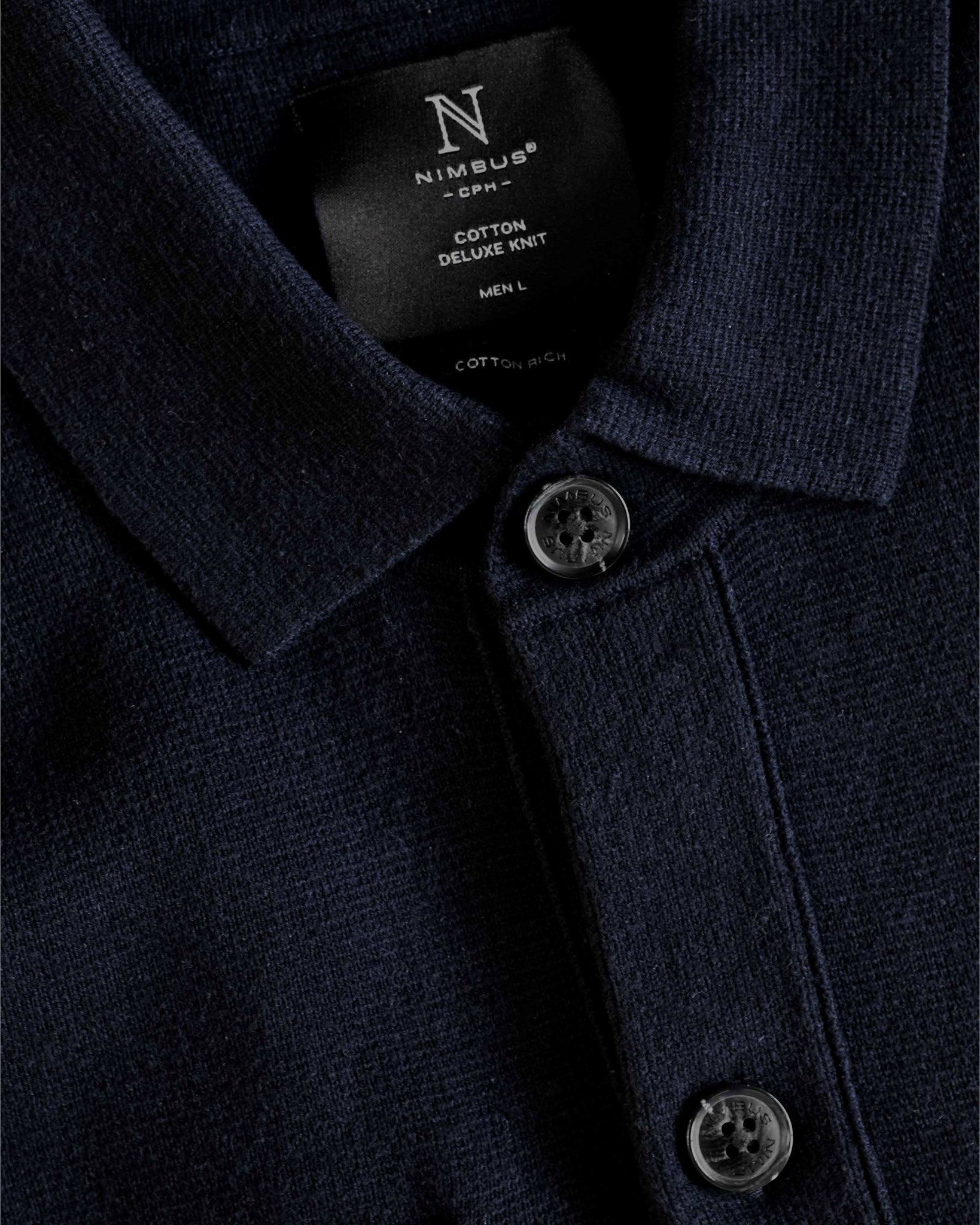 Wilton Men Navy Closeup 1
