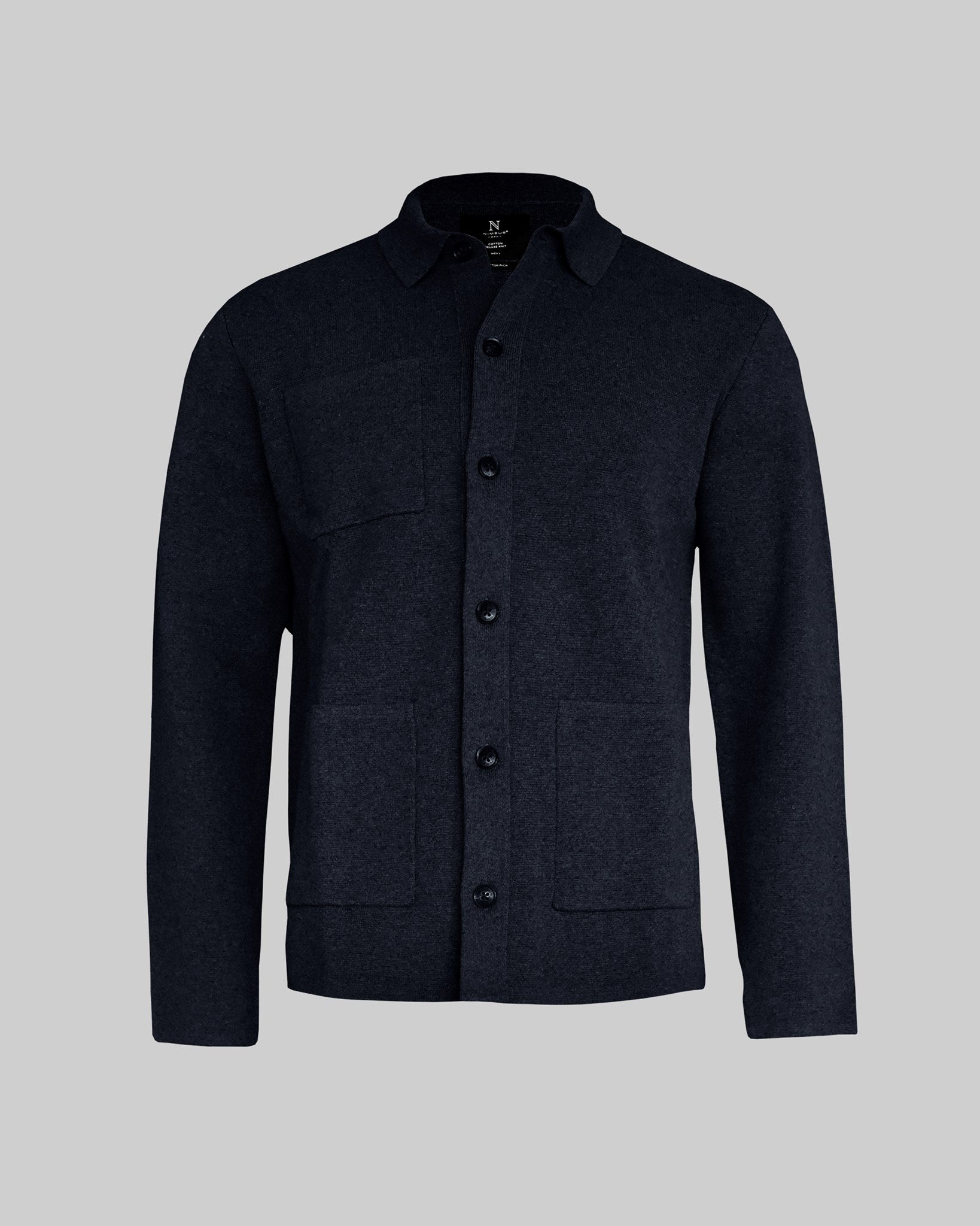 Wilton Men Navy Front