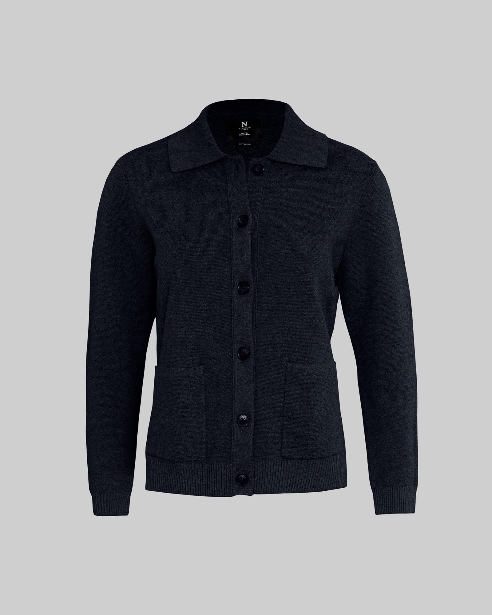 Wilton Woman Navy Back
