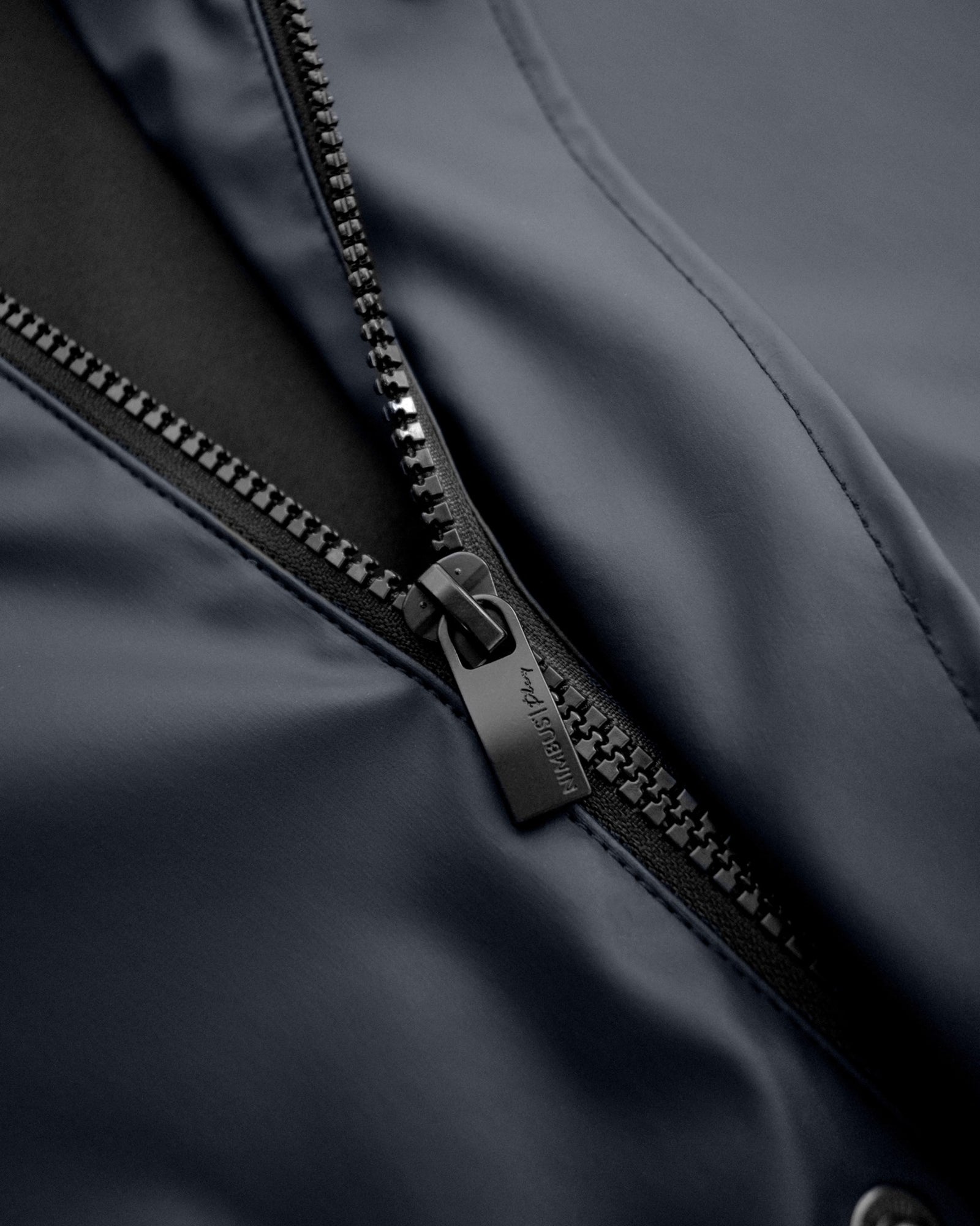 York Unisex Navy Back